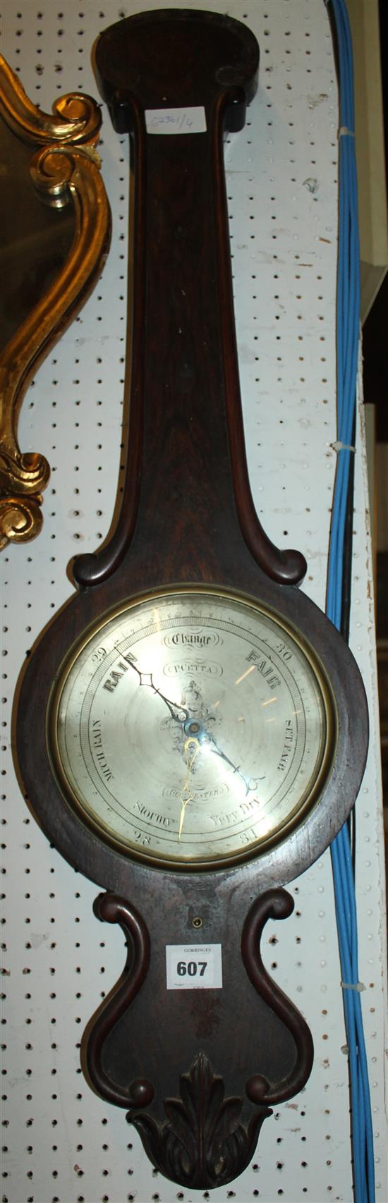 Banjo barometer(-)